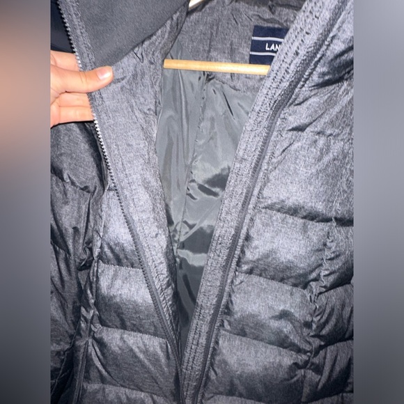 Lands End Womens Long Puffer Winter Jacket - Picture 4 of 6